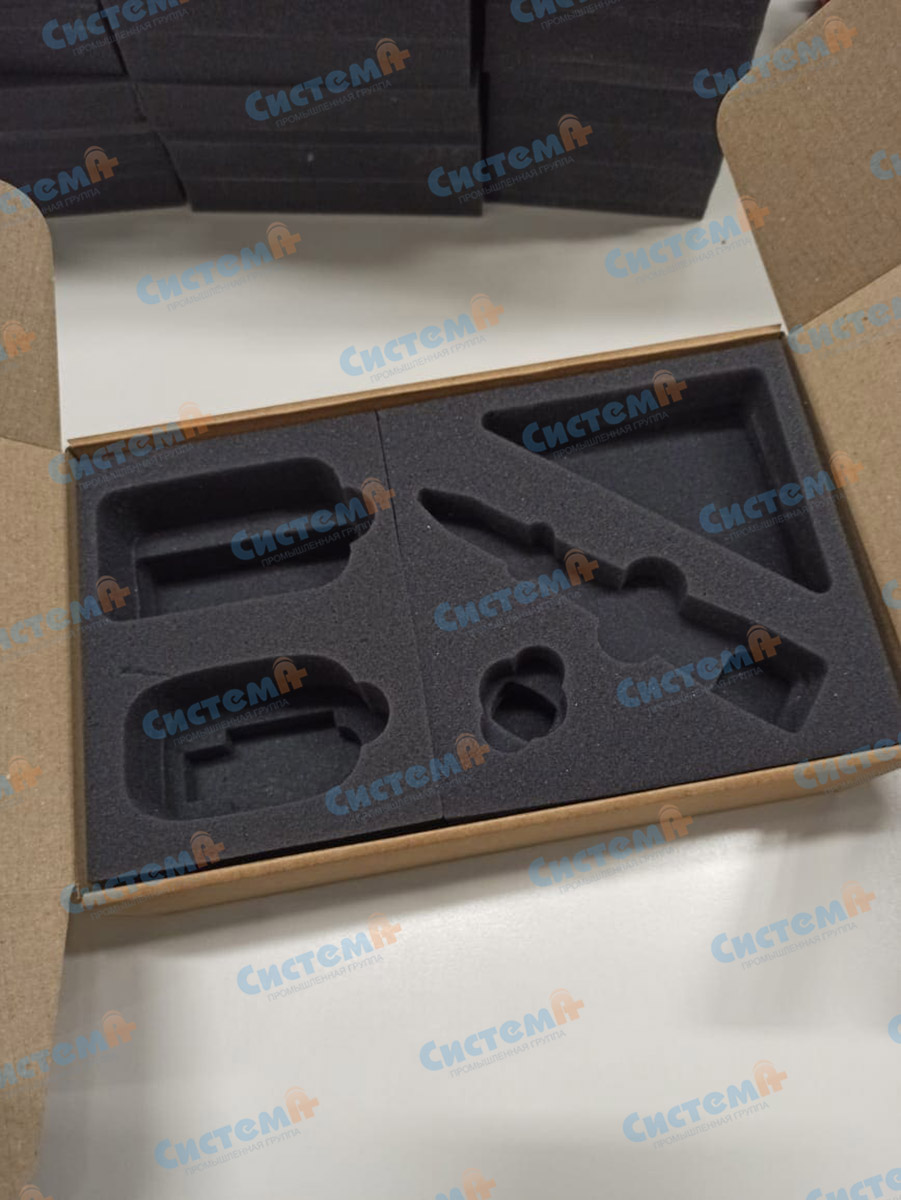 Защитные ложементы из поролона для транспортировки 