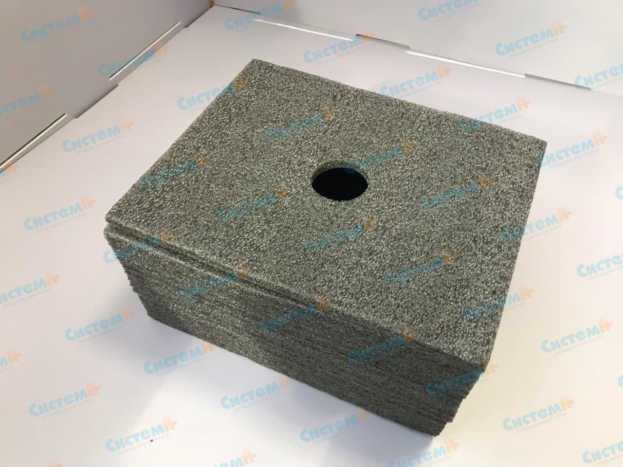 По меркам изделия разработали транспортные вкладыши из НПЭ