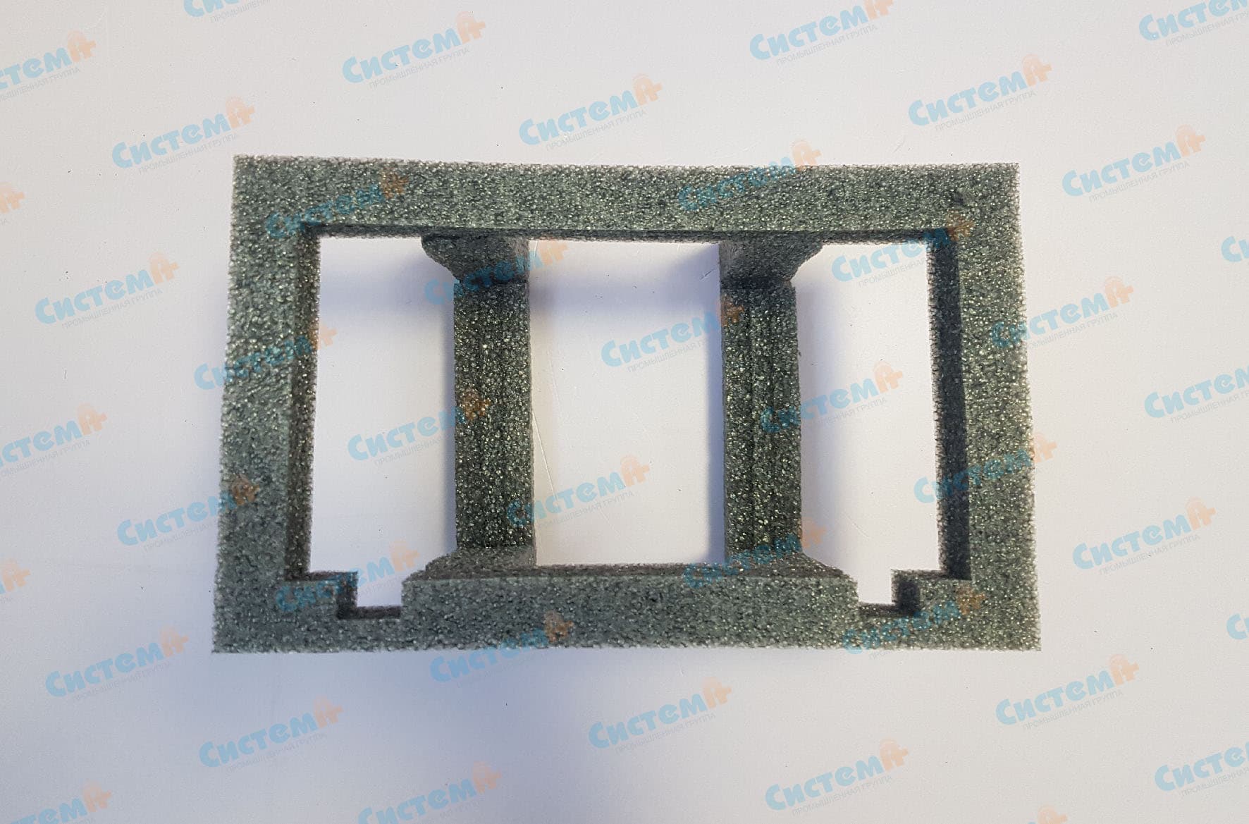 Изготовили комплект защитной упаковки для оборудования