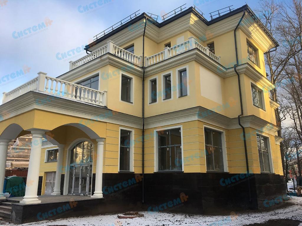 Балюстрады фасадного декора